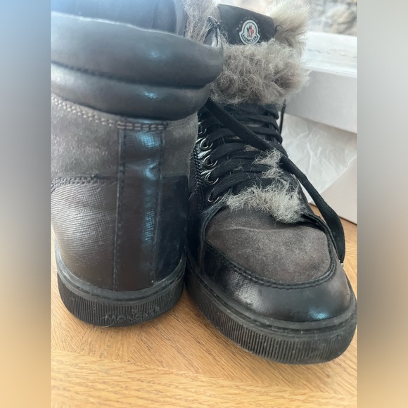 Monclear winter sneakers - Picture 9 of 11